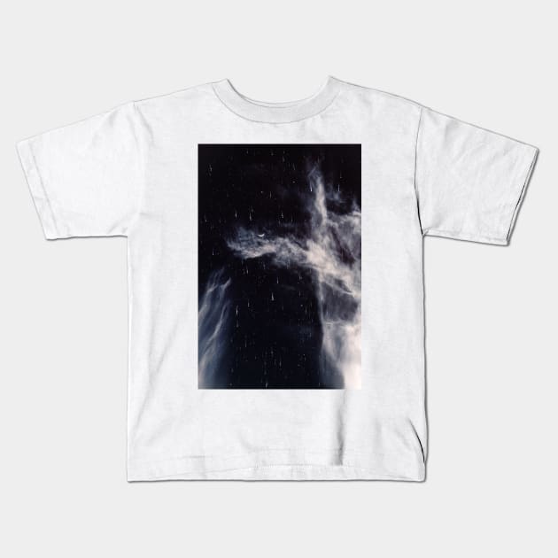 Falling stars II Kids T-Shirt by va103